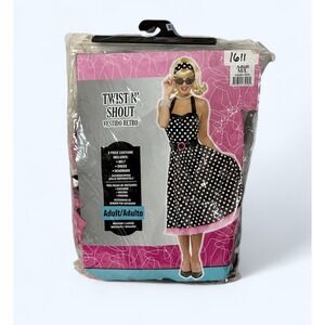 Twist and Shout Halloween Costume Adult Size Medium/Large Women's *NEW*